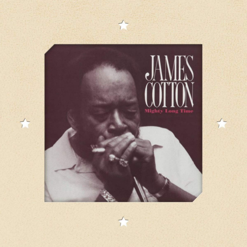 COTTON, JAMES - MIGHTY LONG TIMECOTTON, JAMES - MIGHTY LONG TIME.jpg